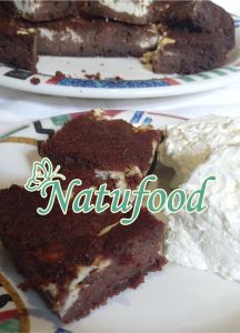 BROWNIE CREAM CHEESE